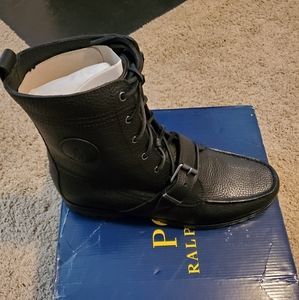Brand New Men Polo Boots